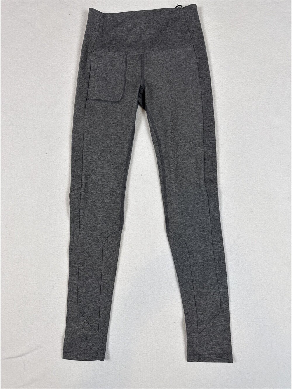 LNDR Women's Light Grey Marl size Small High Rise Legging #AL403/NWT